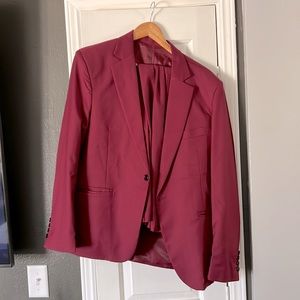 Maroon Blazer and Pants